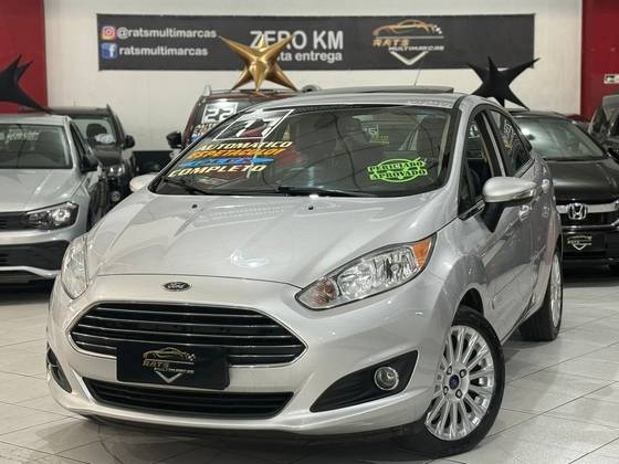 FORD FIESTA 1.6 TITANIUM PLUS SEDAN 16V FLEX 4P POWERSHIFT